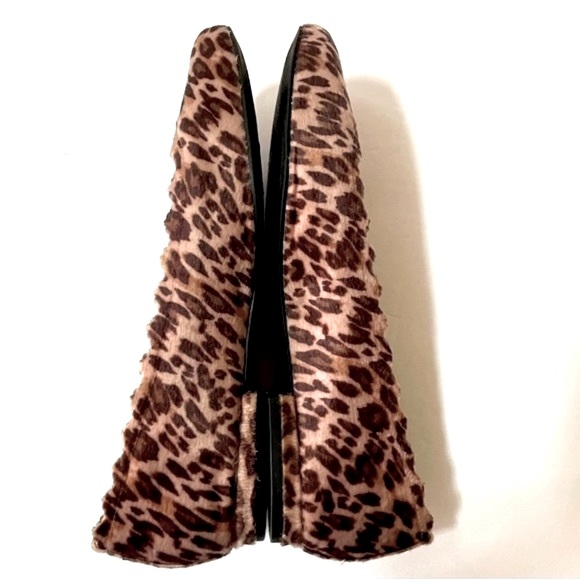 Crown & Ivy Venice Leopard Flats 8.5 - Picture 10 of 12